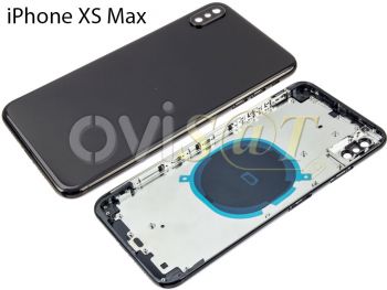 Tapa de batería genérica negra para iPhone Xs Max (A2101)
